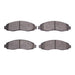 Disc Brake Pad Dynamic Friction 1311-0962-00