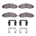 Disc Brake Pad Dynamic Friction 1310-0962-01
