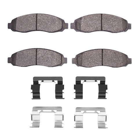 Disc Brake Pad Set Dynamic Friction 1551-0962-01