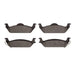 Disc Brake Pad Dynamic Friction 1310-0963-00