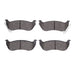 Disc Brake Pad Dynamic Friction 1310-0964-00