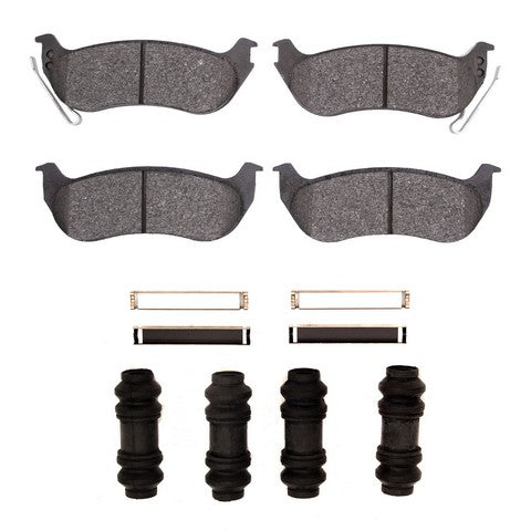 Disc Brake Pad Set Dynamic Friction 1214-0964-01