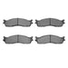 Disc Brake Pad Set Dynamic Friction 1551-0965-00