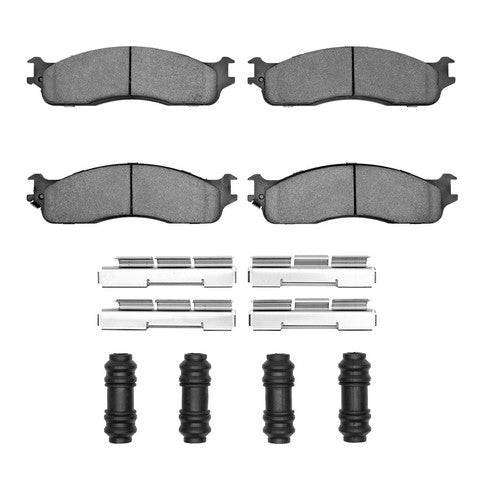 Disc Brake Pad Set Dynamic Friction 1214-0965-01