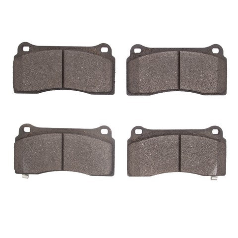 Disc Brake Pad Set Dynamic Friction 1000-0968-00