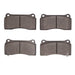 Disc Brake Pad Dynamic Friction 1311-0968-00