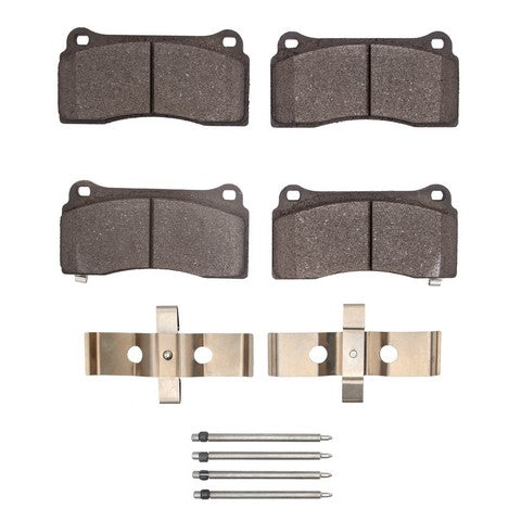 Disc Brake Pad Dynamic Friction 1311-0968-01