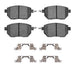 Disc Brake Pad Dynamic Friction 1311-0969-01