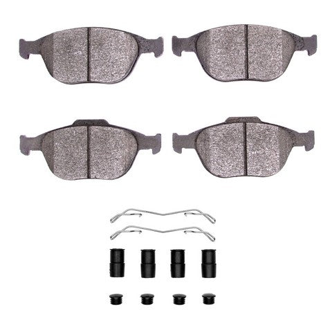 Disc Brake Pad Dynamic Friction 1310-0970-01