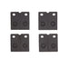 Parking Brake Disc Brake Pad Set Dynamic Friction 1551-0971-00