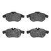 Disc Brake Pad Set Dynamic Friction 1551-0972-00