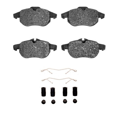 Disc Brake Pad Set Dynamic Friction 1551-0972-01