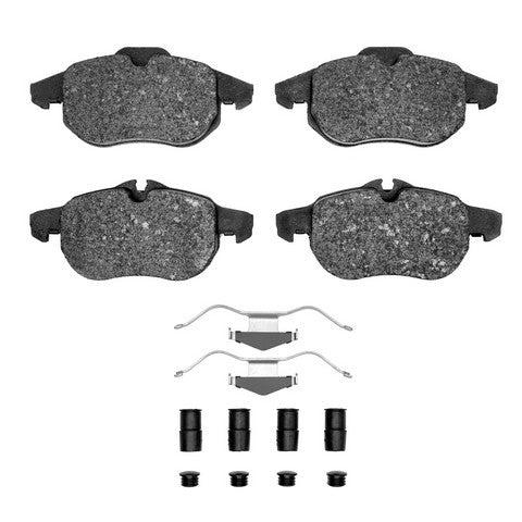 Disc Brake Pad Set Dynamic Friction 1600-0972-02