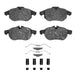 Disc Brake Pad Set Dynamic Friction 1600-0972-02