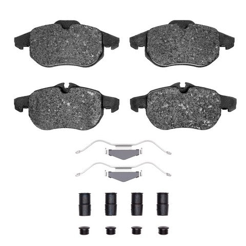 Disc Brake Pad Set Dynamic Friction 1600-0972-03