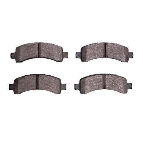 Disc Brake Pad Set Dynamic Friction 1214-0974-00