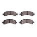 Disc Brake Pad Set Dynamic Friction 1551-0974-00