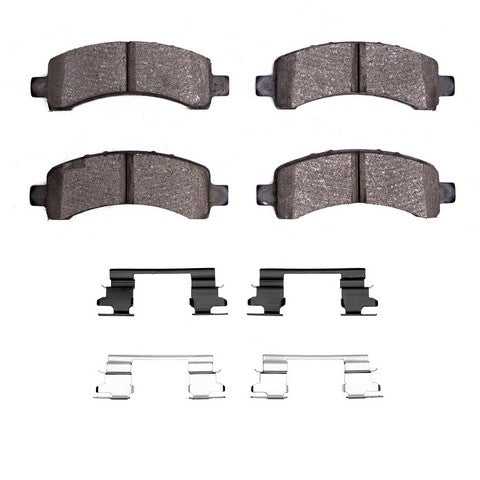 Disc Brake Pad Set Dynamic Friction 1551-0974-01