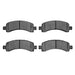 Disc Brake Pad Set Dynamic Friction 1214-0974-10