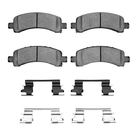 Disc Brake Pad Set Dynamic Friction 1551-0974-11