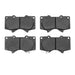 Disc Brake Pad Dynamic Friction 1310-0976-00