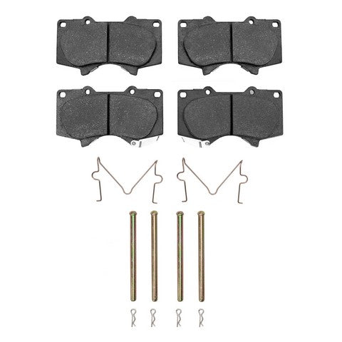 Disc Brake Pad Set Dynamic Friction 1400-0976-01