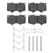 Disc Brake Pad Dynamic Friction 1310-0976-02