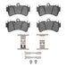 Disc Brake Pad Set Dynamic Friction 1600-0977-01