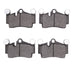 Disc Brake Pad Dynamic Friction 1115-0978-00