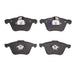 Disc Brake Pad Set Dynamic Friction 1000-0979-00