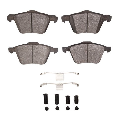 Disc Brake Pad Dynamic Friction 1115-0979-01