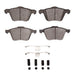 Disc Brake Pad Set Dynamic Friction 1600-0979-01