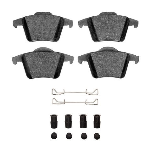 Disc Brake Pad Dynamic Friction 1310-0980-01