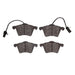 Disc Brake Pad Dynamic Friction 1311-0982-00