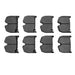 Disc Brake Pad Dynamic Friction 1310-0983-00