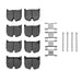Disc Brake Pad Dynamic Friction 1310-0983-01