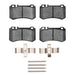 Disc Brake Pad Dynamic Friction 1311-0984-01