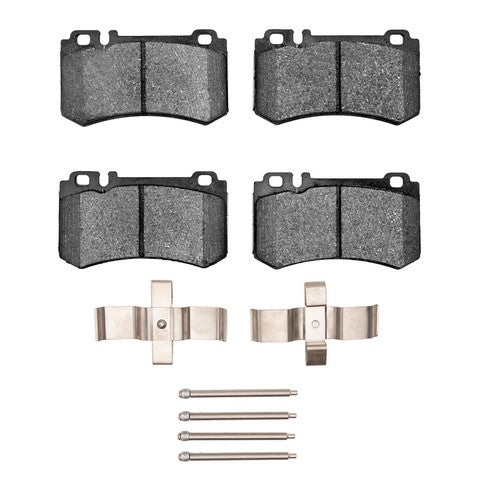 Disc Brake Pad Set Dynamic Friction 1551-0984-01