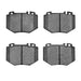 Disc Brake Pad Set Dynamic Friction 1000-0985-00
