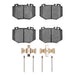 Disc Brake Pad Dynamic Friction 1311-0985-01