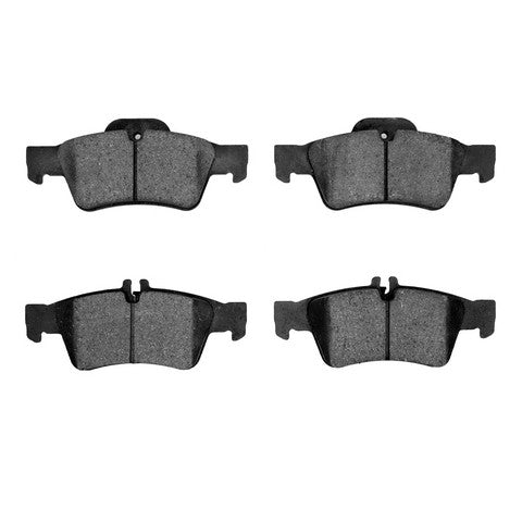 Disc Brake Pad Set Dynamic Friction 1000-0986-00