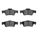 Disc Brake Pad Set Dynamic Friction 1000-0986-00