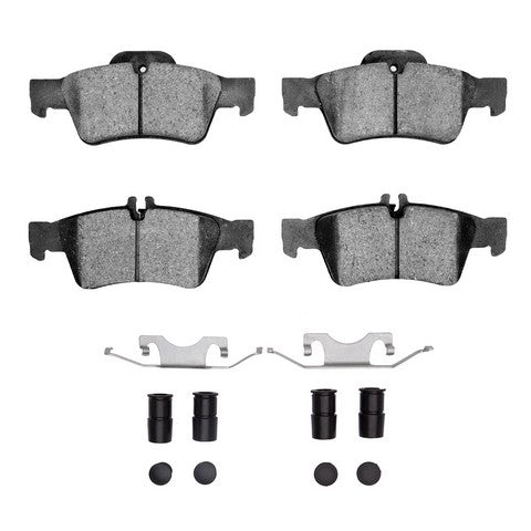 Disc Brake Pad Set Dynamic Friction 1600-0986-01