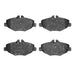 Disc Brake Pad Dynamic Friction 1310-0987-00