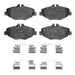 Disc Brake Pad Dynamic Friction 1310-0987-01