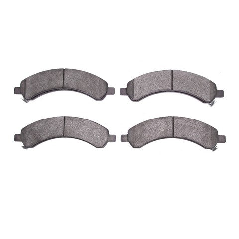 Disc Brake Pad Set Dynamic Friction 1551-0989-00
