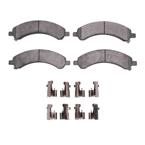 Disc Brake Pad Dynamic Friction 1310-0989-01