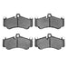 Disc Brake Pad Set Dynamic Friction 1000-0991-00