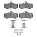 Disc Brake Pad Dynamic Friction 1311-0991-01