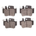 Disc Brake Pad Set Dynamic Friction 1000-0993-00